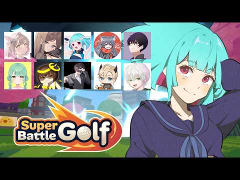 【Super Battle Golf 】‪꒰7/25 25:30꒱アプデ後初の！突破ゴルフ☆彡【 nAI-chan/ Vtuber】/ #vtuber