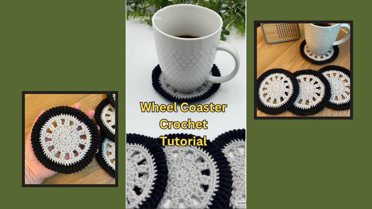 Мастер-класс по вязанию крючком подставки для велосипеда 🧶 | Простой и эстетичный декор для дома ...