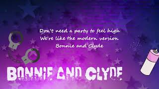 【COVER】Bonnie and Clyde (Lyric Video)