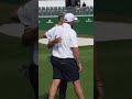 Four holes with Carlos Alcaraz 🎾