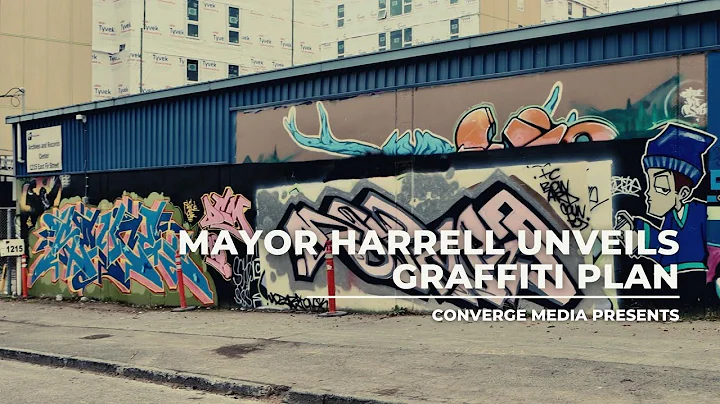 Mayor Harrell Unveils Graffiti Plan
