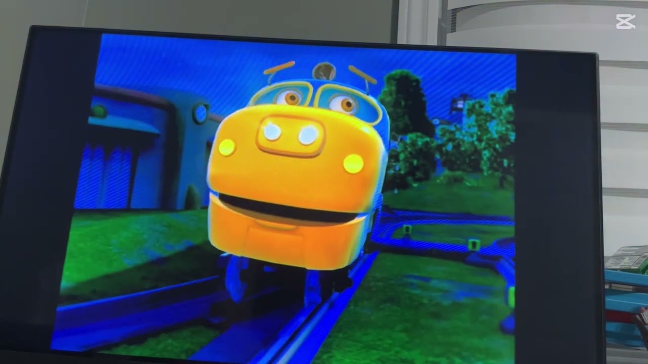 Chuggington Action Stations Canadian 2010 DVD Reaction! (Part 12)