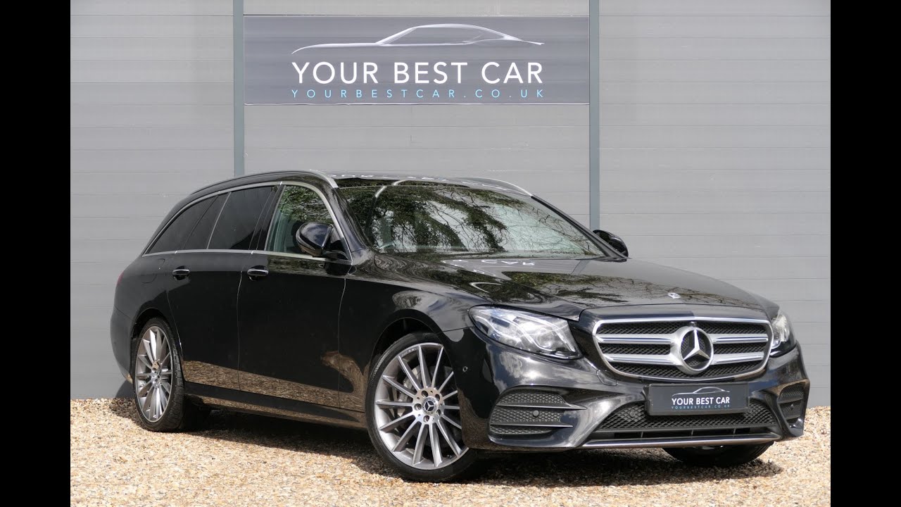 Mercedes-Benz E Class 2.9 E400d AMG Line (Premium Plus) - WALK AROUND VIDEO REVIEW | 4K