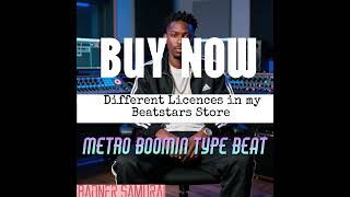 Metro Boomin Type Beat X Soul Trap X 150 BPM X D# Minor X
