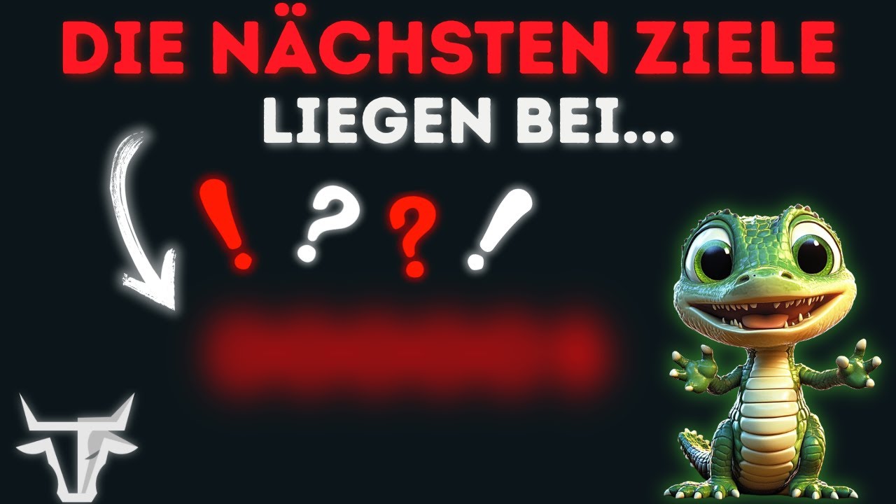 Die nächsten Ziele liegen bei...!