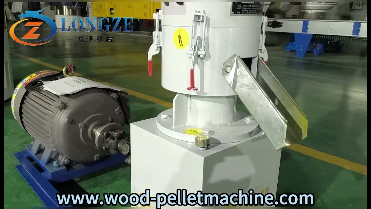 18.5kw 280 Feed Pellet Machine