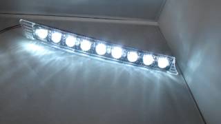 Audi A6 Style 9-Led Switchback Daytime Running Lights