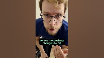 Regular people pushing changes to Git vs Me pushing changes to Git  #coding #gitclient #git