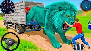 Animal Cargo Truck Driving Game 3D - Animal Transport Cargo Truck 2024 - Android Gameplay  screenshot 2