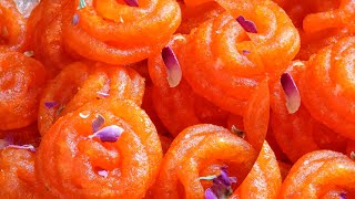 ASMR Mini Jalebi 🍯 Unwrapping 🤤 Crispy &amp; Satisfying Sounds #asmr #jalebi