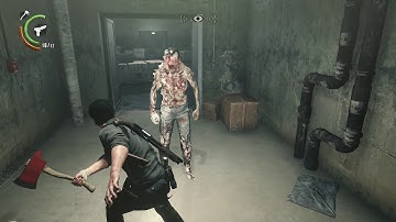 The Evil Within 2 - 30 SideQuest Getting back online (Supply crates, Silenced Handgun)