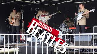 Best Beatles Tribute I&#39;ve seen, 20 songs by Ultimate Beatles, Northwich July 2022