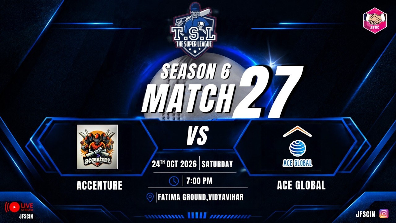 ACCENTURE VS ACE GLOBAL | THE SUPER LEAGUE | SEASON 6 | - YouTube