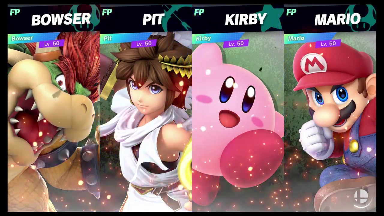 Super Smash Bros Ultimate Amiibo Fights Request #5868 Bowser vs Pit vs ...