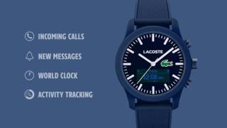 Lacoste Smart Watch Video