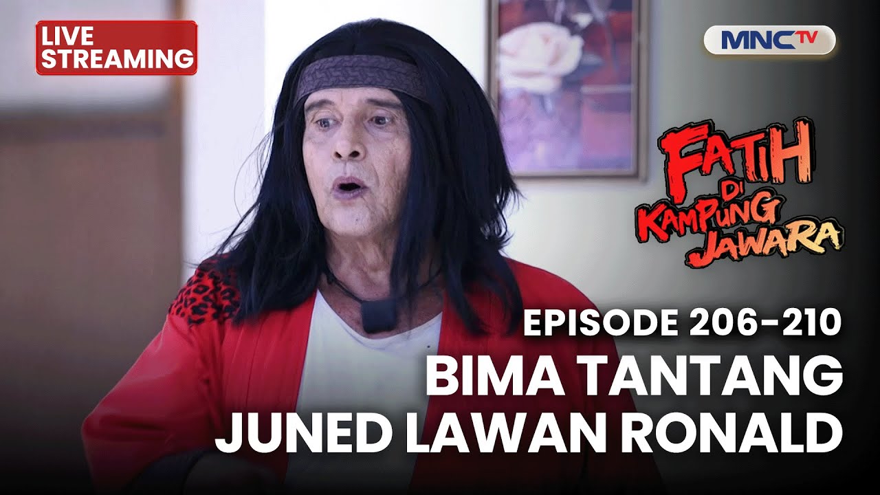 🔴 BIMA TANTANG JUNED LAWAN RONALD | LIVE STREAMIN FATIH DI KAMPUNG JAWARA | 19 JANUARI 2026
