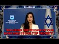 Israeli government spokesperson raquela karamsons update on the israelhamas war