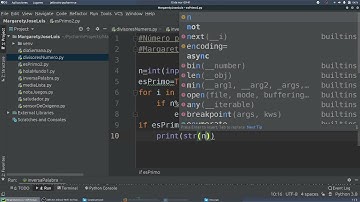 Número primo Flag Variable booleana PYTHON CDyPC 1 Bachillerato IES Monterroso X-MEN
