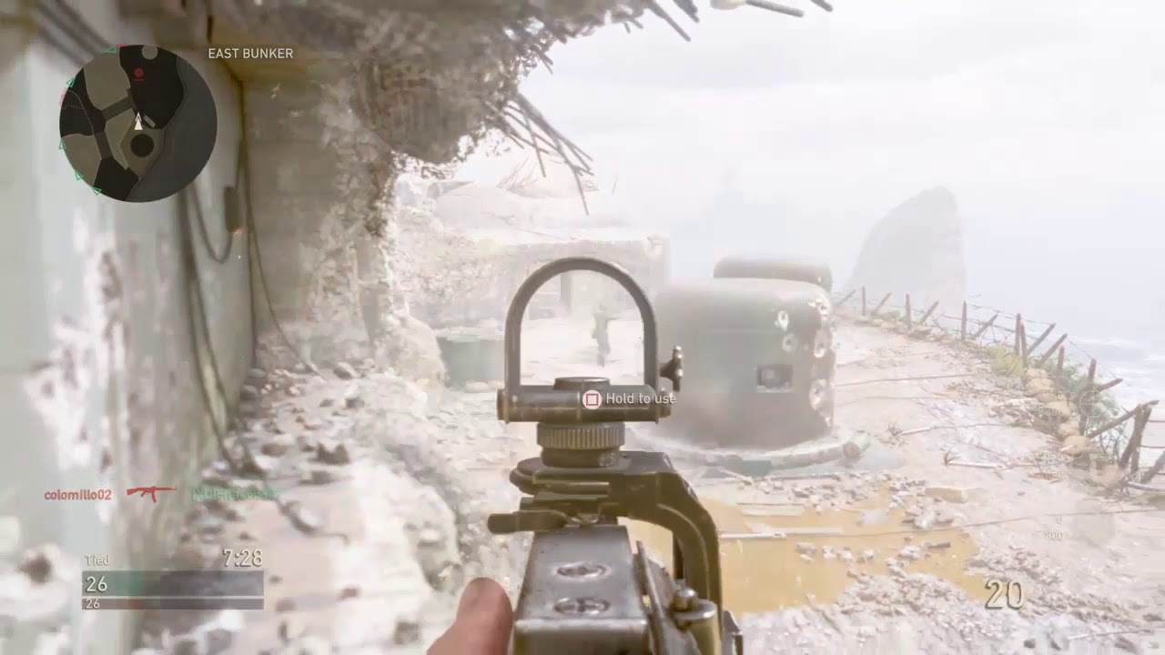 Call Of Duty WW2 |Beta Cerrada Primeras Partidas