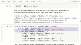TensorFlow Tutorial #03 Pretty Tensor