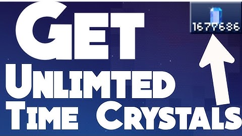 How To Get Unlimited Time Crystals In The Blockheads!