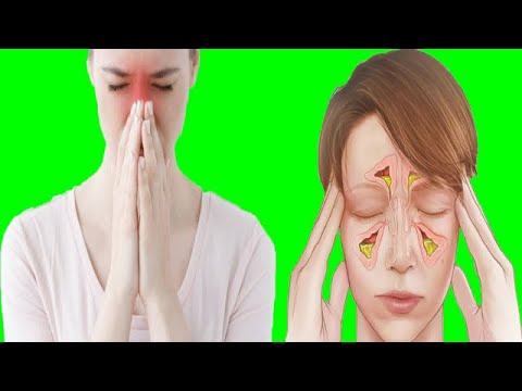 سوزش بینی علل و درمان