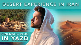 My First Desert Experience: The Caracal Desert in Yazd, Iran - What an amazing experience! by Halil Bekar 7,027 views 2 years ago 14 minutes, 26 seconds