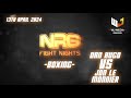 Nrg fight night  fight 15  dan hugo v jon le monnier  boxing