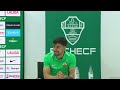 Presentación oficial de Jairo Izquierdo y Pejiño como nuevos jugadores del #ElcheCF