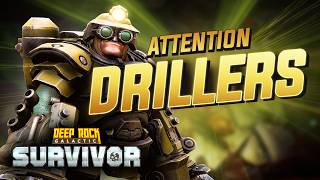 DRG: Survivor - Driller Class Trailer