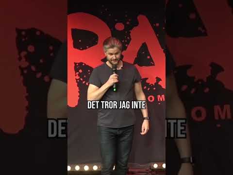 Ingen panik | Fredrik Andersson standup