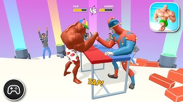 Muscle Rush: Smash Running - Gameplay Walkthrough Part 86 - Game Levels To Play (iOS, Android)