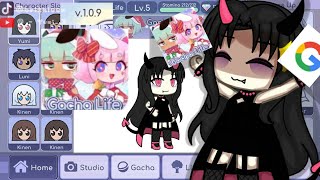 ♡} Tutorial how to get Gacha Life 1.0.9 ver. | Tutorial ☁️ | GachaLife | {♡