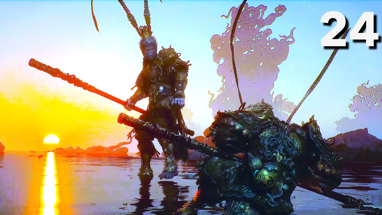 BLACK MYTH WUKONG - PART 24 - WUKONG VS MONKEY KING