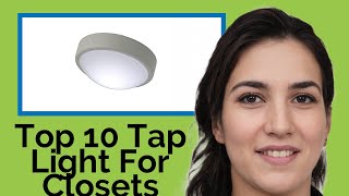 👉 Top 10 Tap Light For Closets  2021  (Review Guide) screenshot 1