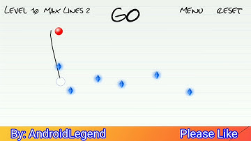 Epic Draw Level 10 Physics Puzzle solution Android iOS