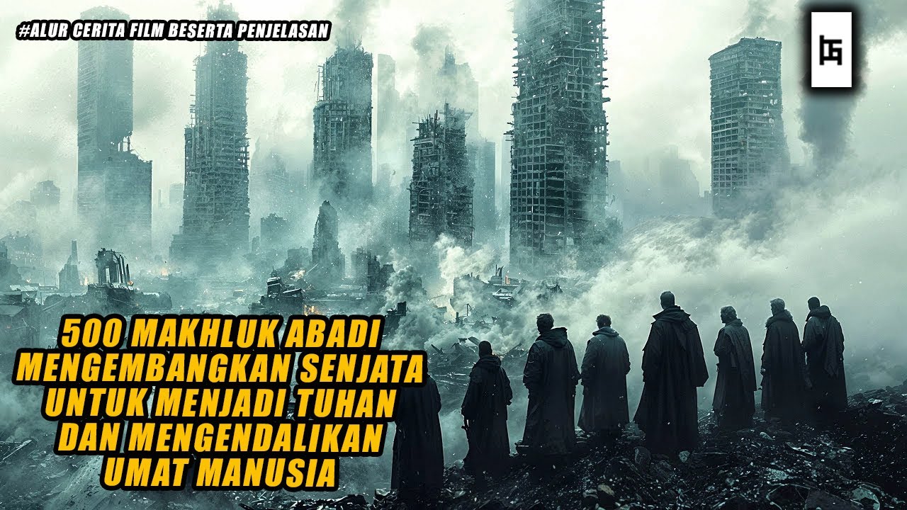 500 MAKHLUK ABADI MENGEMBANGKAN SENJATA MENGERIKAN UNTUK MENGENDALIKAN MANUSIA - ALUR CERITA FILM