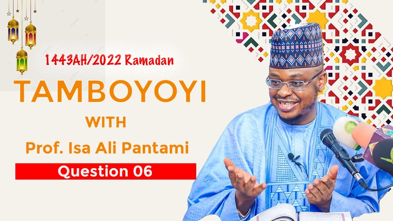 Hukuncin wanda bai san ana rama azumi da ba'a yi a Ramadan saboda jinin haila - Prof Isa Ali Pantami