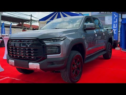 2026 Rely R8 EV- pick up premier Sport | Range 505 km , Review interior and exterior