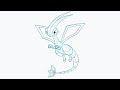 Cómo Dibujar a Flygon de Pokémon 🐉🏜️ | Tutorial Fácil en 12 Pasos
