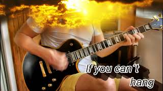 Sleeping with sirens - If you can´t hang (GUITAR COVER)