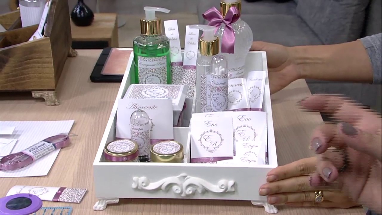 Kit Toalete Noivas por Marisa Magalhães - 26/05/2017 - Mulher.com - P2/2