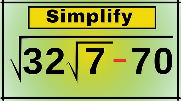 USA | A Very Nice Square Root Algebra Simplification Math Problem| Olympiad Math 