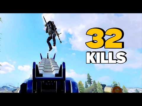 NEW SEASON 32 KILLS LEGENDARY AGGRESSIVE DUO VS SQUAD CODM BR FULL GAMEPLAY