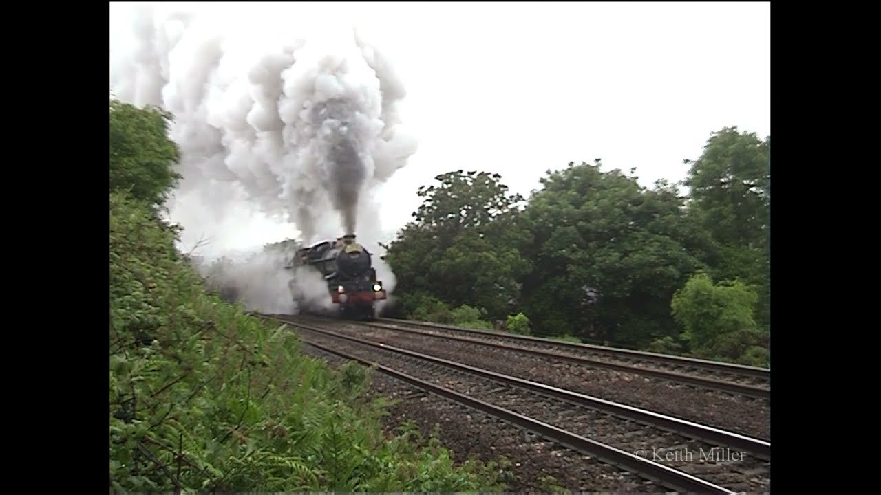 The Cornubian with 5029 Nunney Castle and 5051 Earl Bathurst - 29th and 31st May 2004