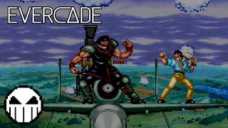 The Cliffhanger: Edward Randy (Data East Arcade 2) Gameplay