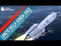 Lancio della missione JUICE (ESA) verso Giove e Ganimede [LIVE ]