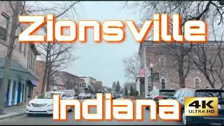 Zionsville, Indiana - City Tour & Drive Thru