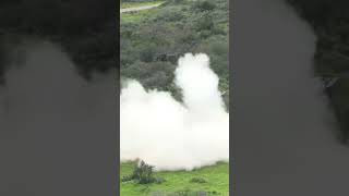 US Marines Firing a HIMARS M142 High Mobility Artillery Rocket System