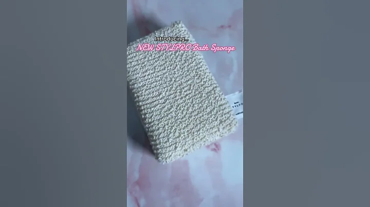 Introducing our NEW STYLPRO Bath Sponge💖✨ #shorts